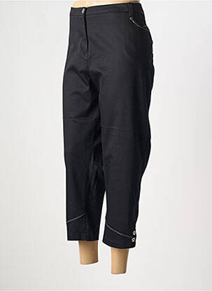 Pantalon 7/8 noir CHRISTINE LAURE pour femme