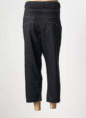 Pantalon 7/8 noir CHRISTINE LAURE pour femme seconde vue