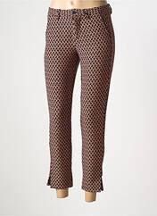 Pantalon 7/8 rouge FREEMAN T.PORTER pour femme seconde vue