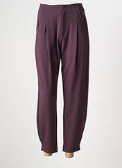 Pantalon 7/8 violet DESIGUAL pour femme seconde vue