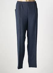 Pantalon droit bleu GRIFFON pour femme seconde vue