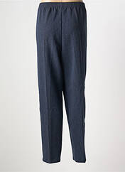 Pantalon droit bleu GRIFFON pour femme seconde vue