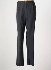 Pantalon droit gris GEVANA pour femme seconde vue