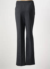 Pantalon droit gris GEVANA pour femme seconde vue