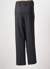 Pantalon droit gris GRIFFON pour femme seconde vue