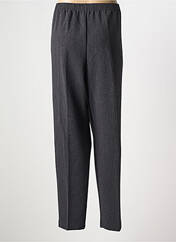 Pantalon droit gris GRIFFON pour femme seconde vue