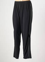 Pantalon droit noir 2W PARIS pour femme seconde vue