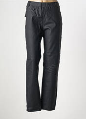 Pantalon droit noir CISO pour femme seconde vue