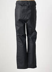 Pantalon droit noir CISO pour femme seconde vue