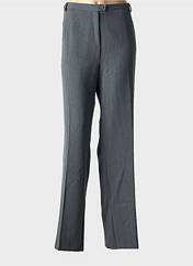Pantalon droit gris FRANCOISE F pour homme seconde vue