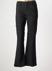 Pantalon flare noir BS JEANS pour femme seconde vue