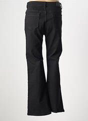 Pantalon flare noir BS JEANS pour femme seconde vue