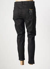 Pantalon slim noir BS JEANS pour femme seconde vue