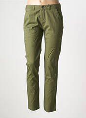 Pantalon slim vert CLOSETTE pour femme seconde vue