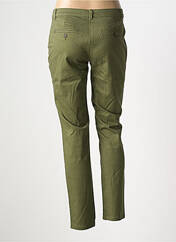 Pantalon slim vert CLOSETTE pour femme seconde vue