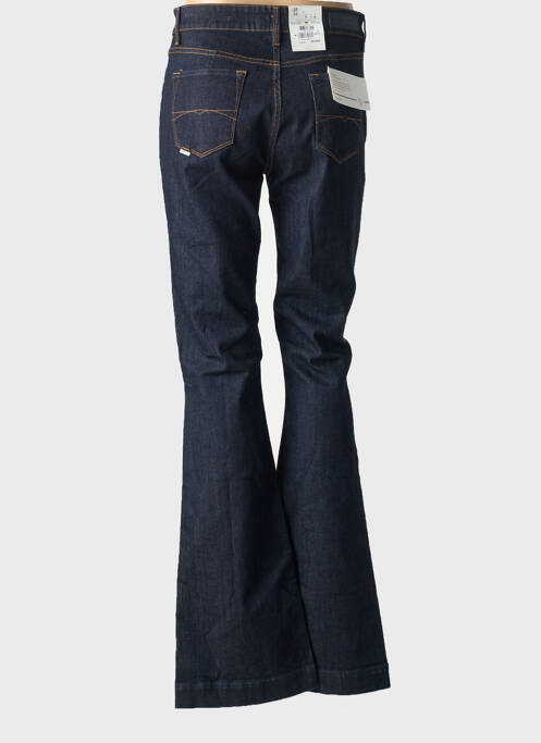 Jean coupe flare poches bleu SALSA femme