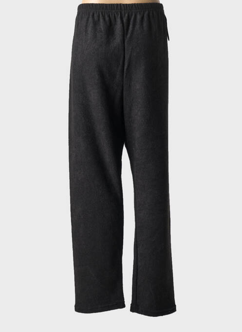 Pantalon droit taille élastique gris ATLANTA femme