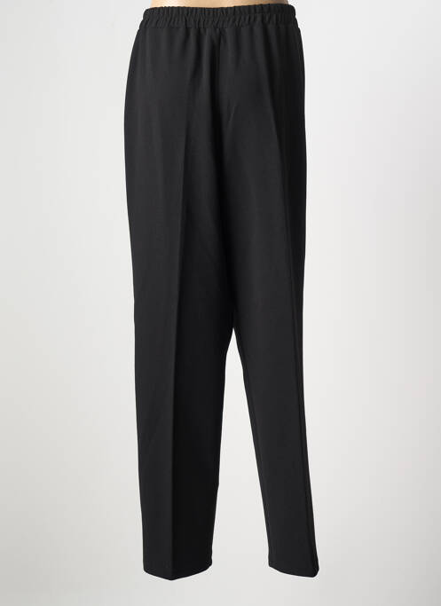 Pantalon droit poches noir GEVANA femme