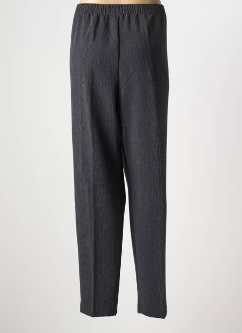 Pantalon droit taille élastique gris GRIFFON femme