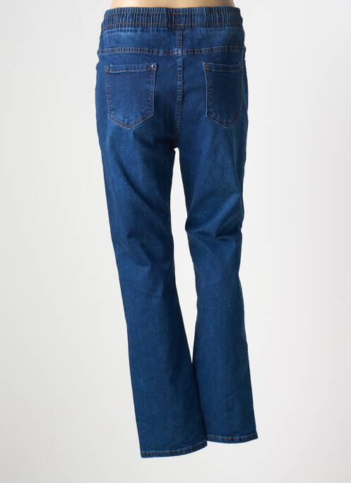 Jeans coupe slim poches bleu BS JEANS femme