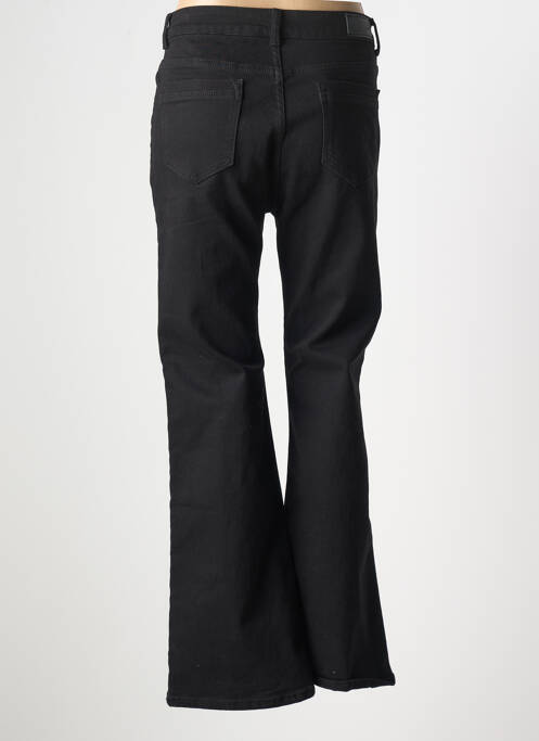 Pantalon flare coupe évasée noir BS JEANS femme