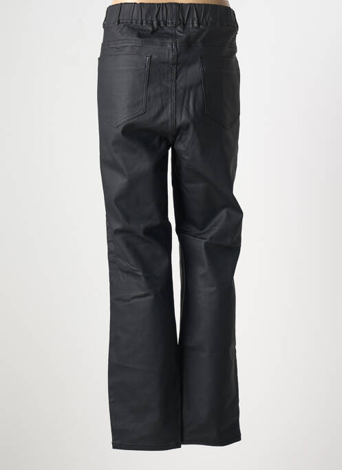 Pantalon droit taille élastique noir CISO femme