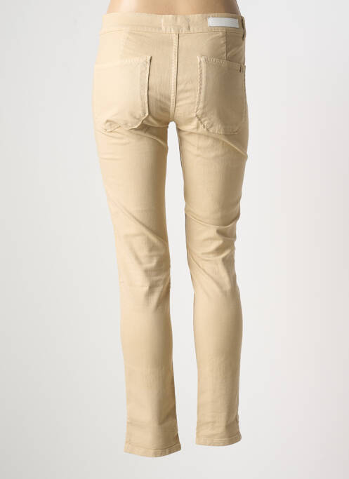 Pantalon slim poches beige RED LEGEND femme