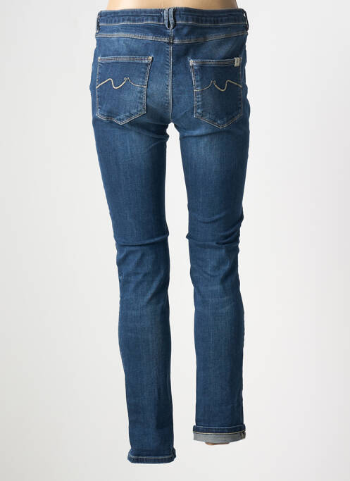 Jeans coupe slim poches bleu RED LEGEND femme