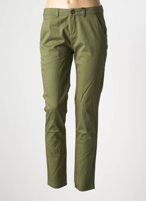 Pantalon slim poches vert CLOSETTE femme