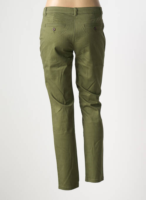 Pantalon slim poches vert CLOSETTE femme
