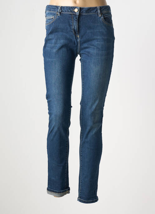 Jeans coupe slim bleu RED LEGEND pour femme