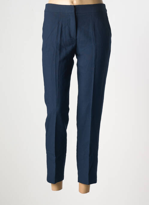 Pantalon 7/8 bleu Y'COO pour femme