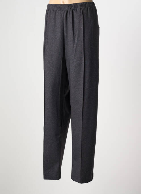Pantalon droit gris GRIFFON pour femme