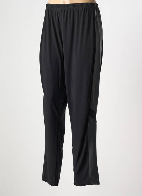 Pantalon droit noir 2W PARIS pour femme