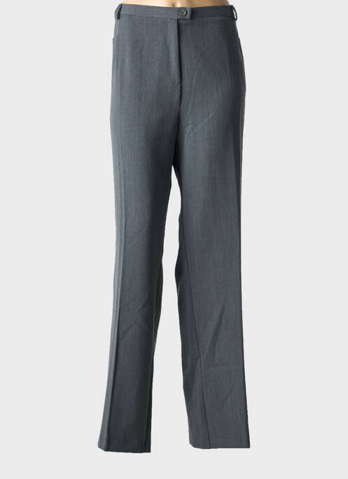 Pantalon droit gris FRANCOISE F pour homme