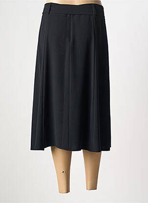 Jupe mi-longue coupe droite noir GERRY WEBER femme