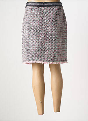 Jupe courte poches noir COMMA, femme