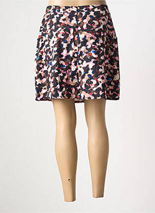 Jupe courte coupe droite noir MOLLY BRACKEN femme