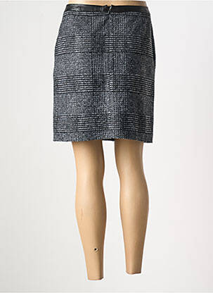 Jupe courte poches noir S.OLIVER femme