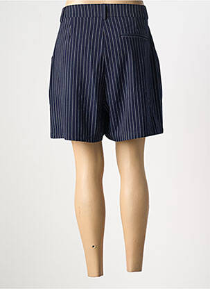 Bermuda coupe droite bleu LEE COOPER femme