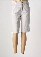 Bermuda gris ANNA MONTANA pour femme seconde vue