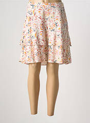 Jupe courte blanc GARCIA pour femme seconde vue