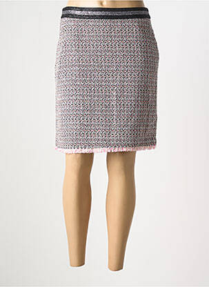 Jupe courte noir COMMA, pour femme