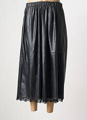 Jupe longue noir 2W PARIS pour femme seconde vue