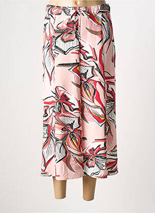 Jupe longue rose BARBARA LEBEK pour femme