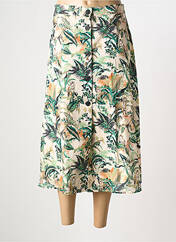 Jupe longue vert LA FEE MARABOUTEE pour femme seconde vue