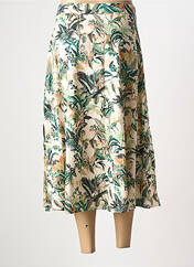 Jupe longue vert LA FEE MARABOUTEE pour femme seconde vue