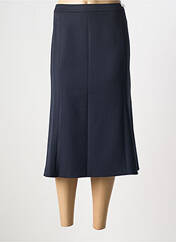 Jupe mi-longue bleu ANNE KELLY pour femme seconde vue