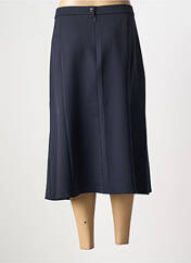 Jupe mi-longue bleu ANNE KELLY pour femme seconde vue