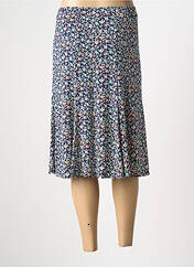 Jupe mi-longue bleu GEVANA pour femme seconde vue